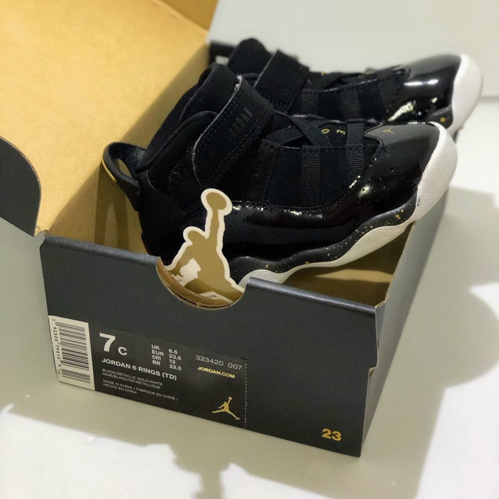 Jordan 6 Rings(Toddler)